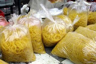 Mie Glosor, Menu Favorit Ramadhan di Kota Hujan