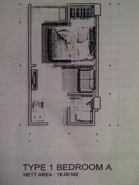 Jual Apartemen Paragon Village Lippo Karawaci