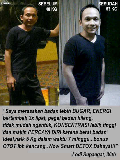 Bisnis yg akan booming di indonesia "SMART DETOX"
