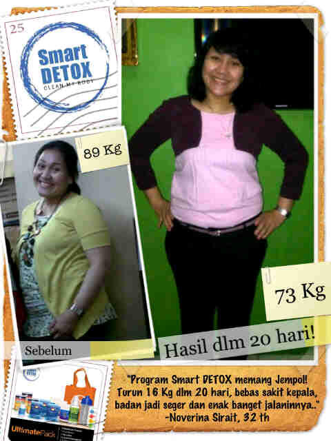 Bisnis yg akan booming di indonesia "SMART DETOX"