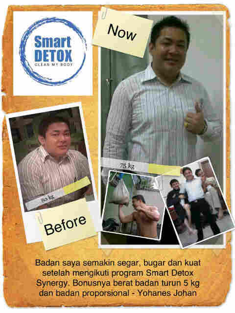 Bisnis yg akan booming di indonesia "SMART DETOX"