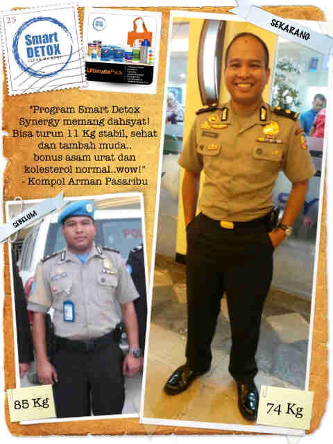 Bisnis yg akan booming di indonesia "SMART DETOX"