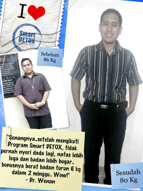 Bisnis yg akan booming di indonesia &quot;SMART DETOX&quot;