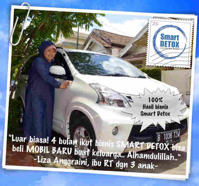 Bisnis yg akan booming di indonesia "SMART DETOX"