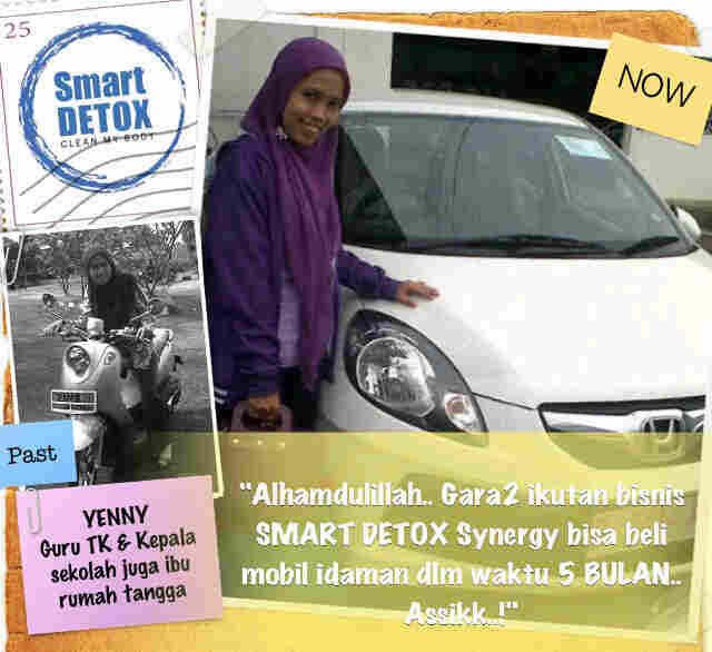 Bisnis yg akan booming di indonesia &quot;SMART DETOX&quot;