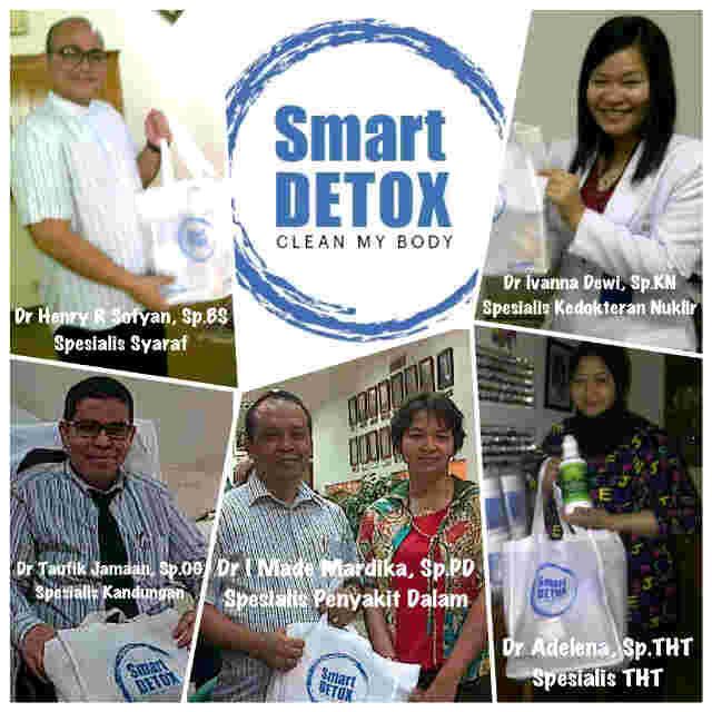 Bisnis yg akan booming di indonesia "SMART DETOX"