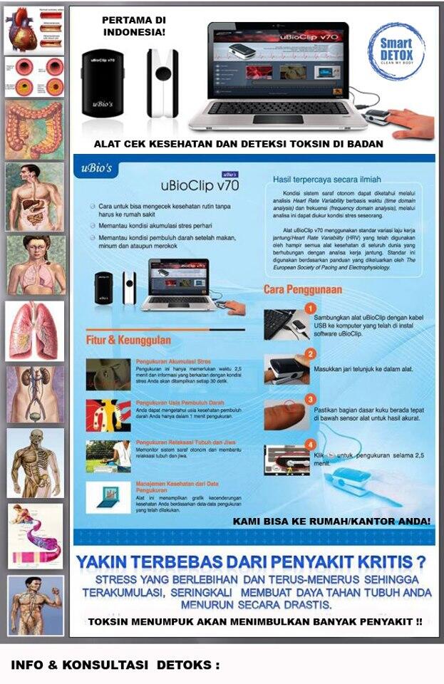 Bisnis yg akan booming di indonesia &quot;SMART DETOX&quot;