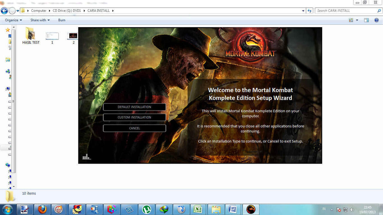 DVD GAMES PC COD BANDUNG ANTAR JEMPUT LANGSUNG KIRIM LENGKAP