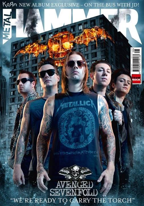 New Album Avenged Sevenfold Release 27 Agustus ini !!