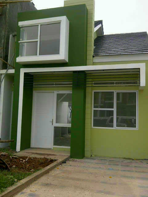 Wts Rumah di poris eskluaif tangerang siap huni