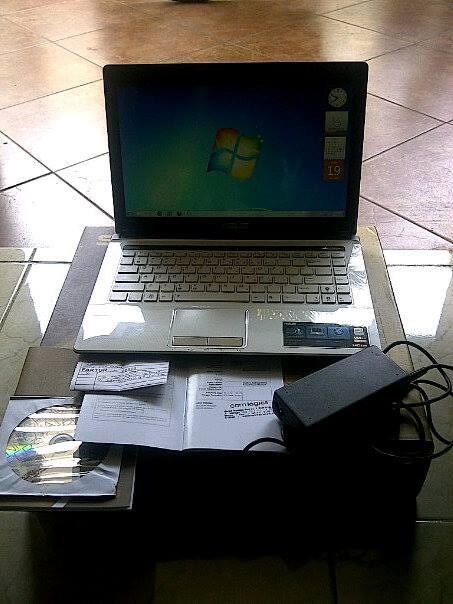 LAPTOP ASUS A43SD CORE i5 GAMING | RAM 4GB | VGA 2GB | HDD 640GB | FULLSET | GARANSI