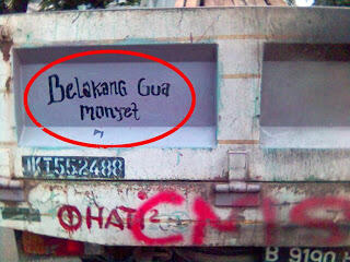 konyol , unik , kreatif , itu lah sopir