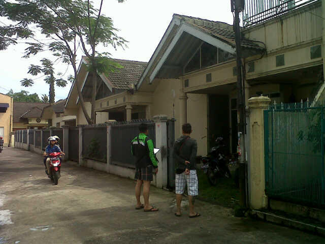 rumah tengah kota bandung