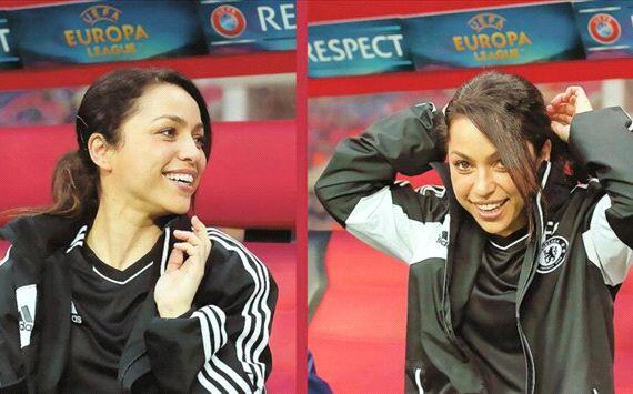 Mengenal Eva Carneiro, Sosok Paling Cantik Di Bangku Cadangan Chelsea