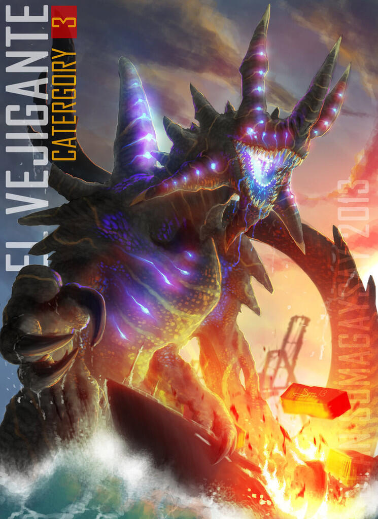 Type jaegers dan kaiju