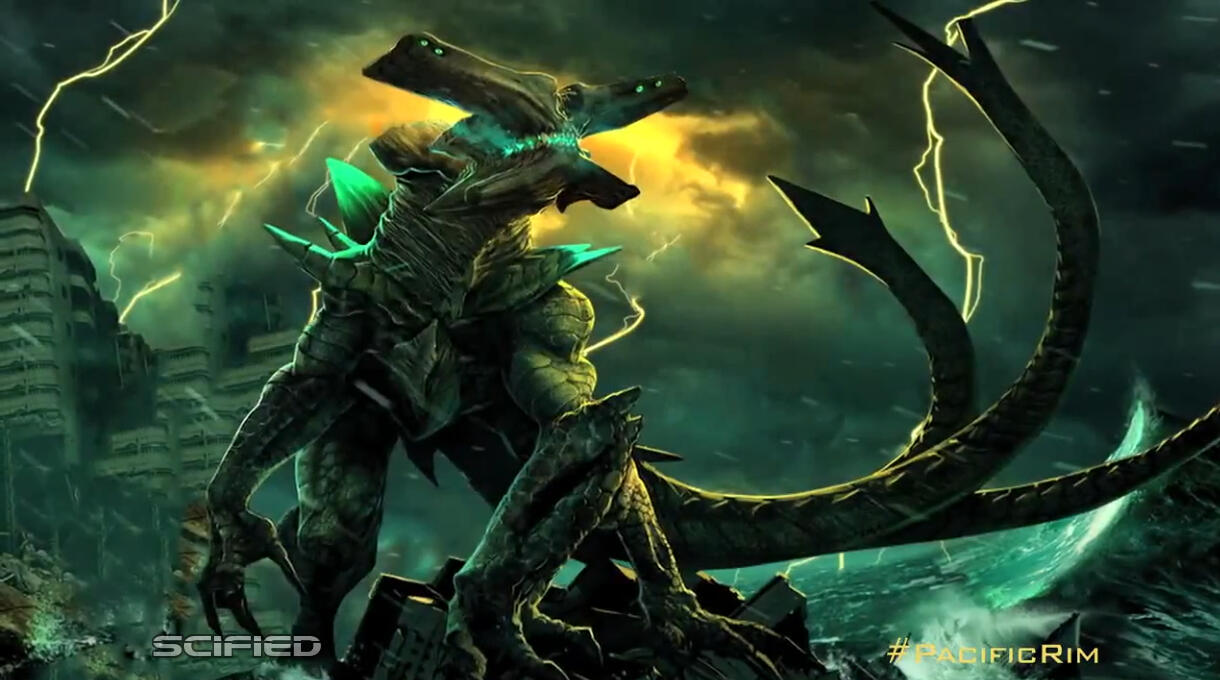 Type jaegers dan kaiju