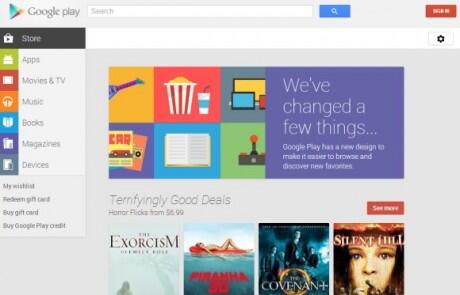 Tampilan Baru Google Play Store, 3 Fitur Penting Dihapus