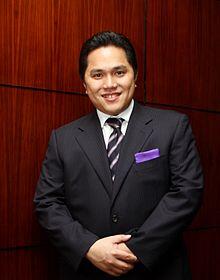 Moratti Sepakat Lepas 75% Saham Inter Milan ke Erick Thohir