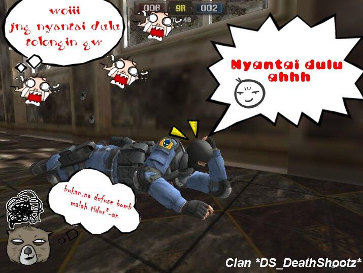 Comik and Picture Point Blank