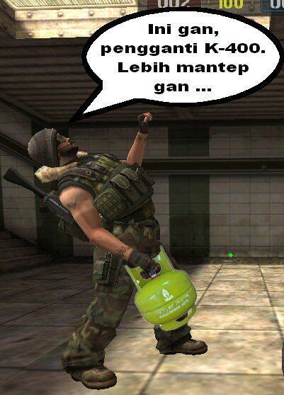 Comik and Picture Point Blank