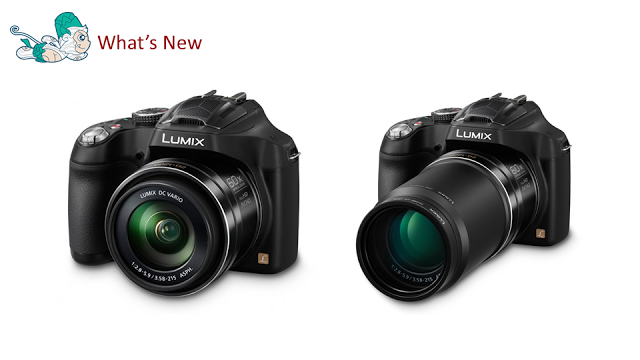 Panasonic Lumix DMC-FZ70 Dengan 60x Optical Zoom