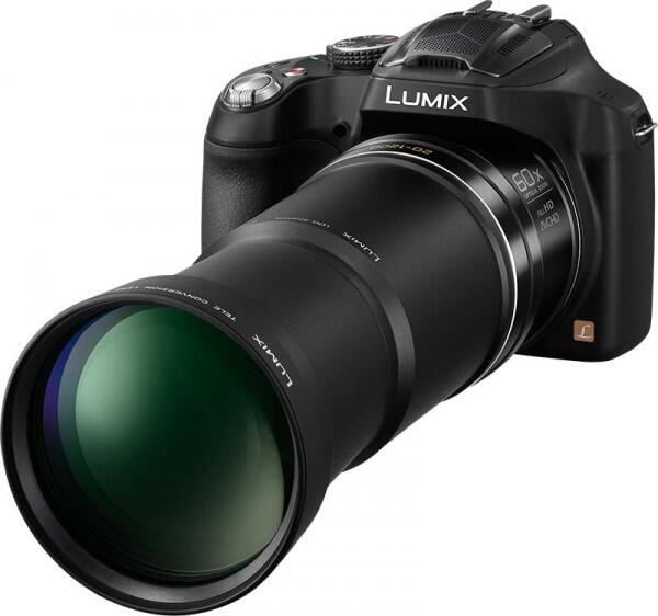 Panasonic Lumix DMC-FZ70 Dengan 60x Optical Zoom