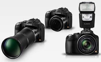 Panasonic Lumix DMC-FZ70 Dengan 60x Optical Zoom