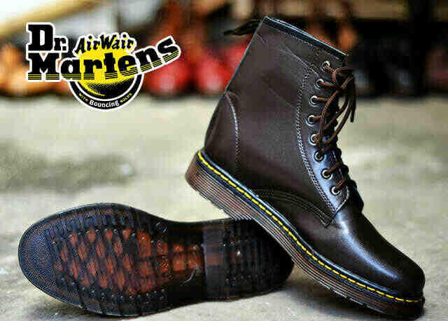 SEPATU DR.MARTEENS (DOCMART) LENGKAP (MURMER) MAN & WOMEN