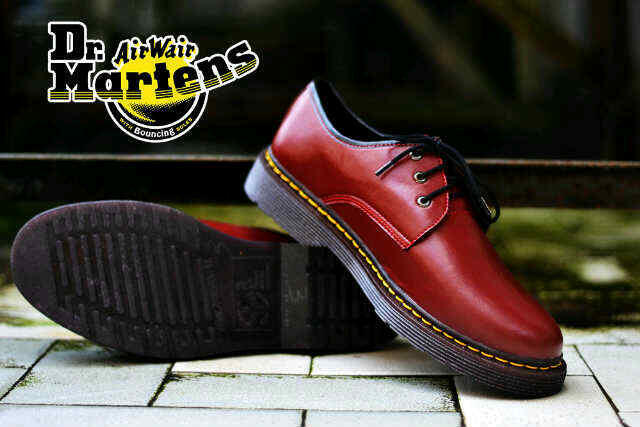 SEPATU DR.MARTEENS (DOCMART) LENGKAP (MURMER) MAN & WOMEN