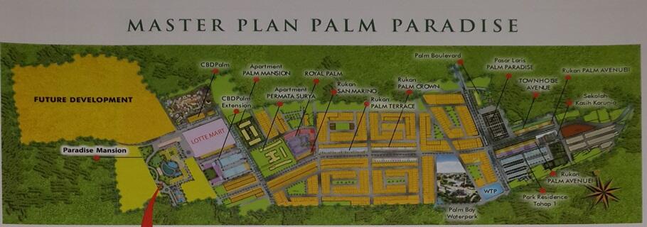APARTEMEN PARADISE MANSION