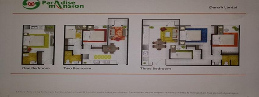 APARTEMEN PARADISE MANSION
