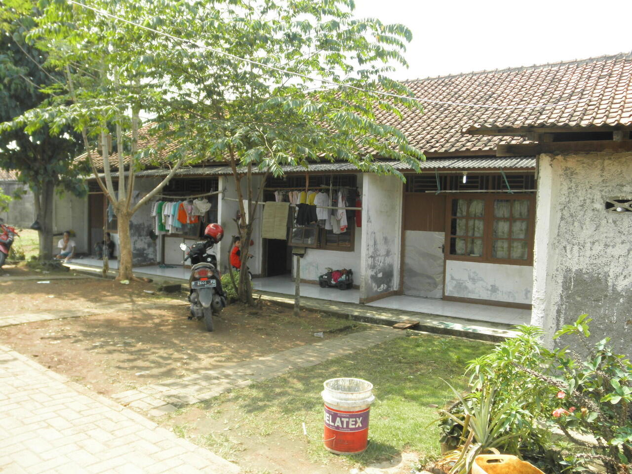 Rumah Kontrakan 41 pintu cisauk Banten