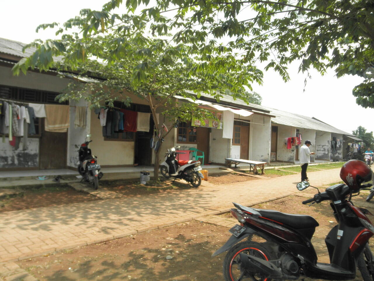 Rumah Kontrakan 41 pintu cisauk Banten