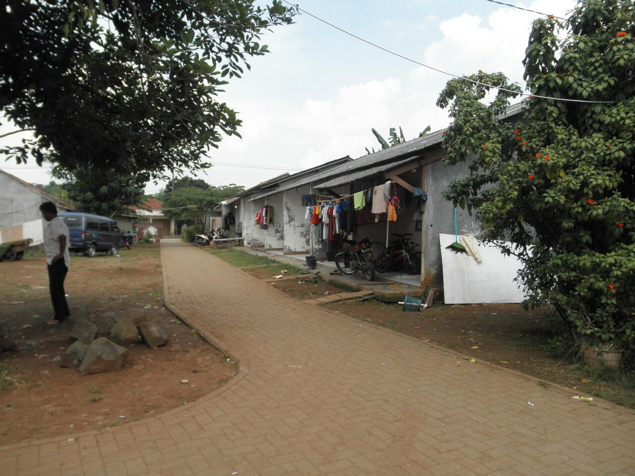 Rumah Kontrakan 41 pintu cisauk Banten