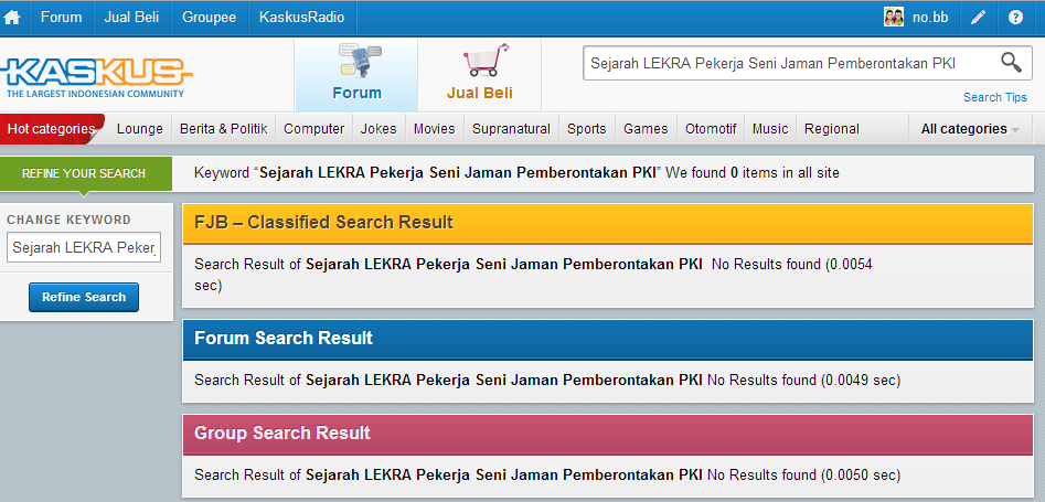 Sejarah LEKRA Pekerja Seni Jaman Pemberontakan PKI