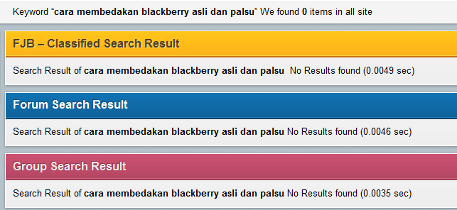 Cara Membedakan BlackBerry Original(Asli) dengan Palsu
