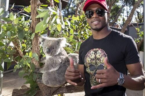 Foto Skuad Manchester United Bersantai Di Australia