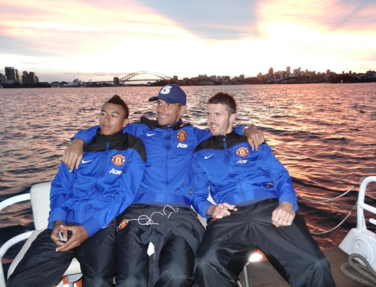 Foto Skuad Manchester United Bersantai Di Australia