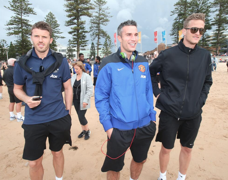 Foto Skuad Manchester United Bersantai Di Australia
