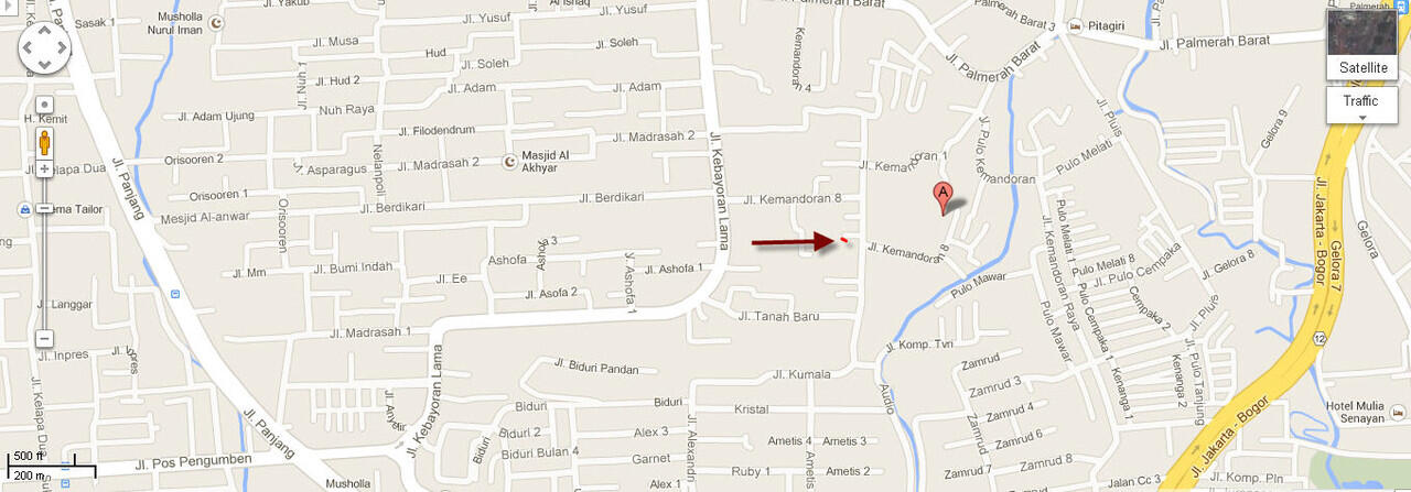 Di Jual - Rumah, Palmerah