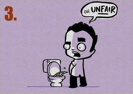  9 Gaya Kencing Nyentrik Para Co