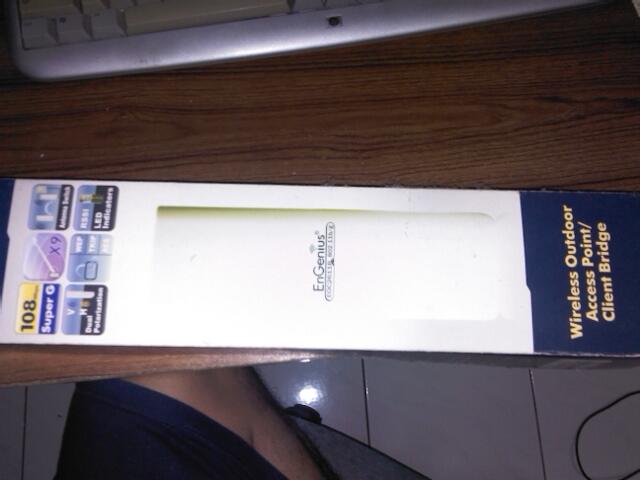Client Bridge/Access Point Engenius EOC2611P