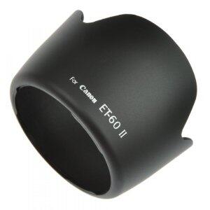 Lens Hood Flower Petal Canon ET-60 II ET60 II 58mm Reversible