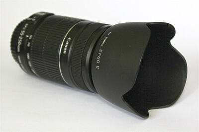 Lens Hood Flower Petal Canon ET-60 II ET60 II 58mm Reversible
