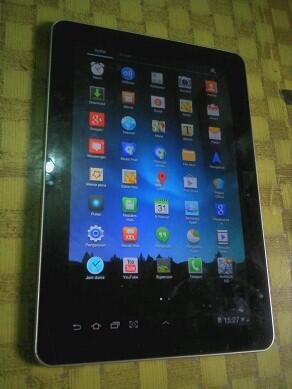 Samsung P7500 Galaxy Tab 10.1 3G Bisa Buat tlp dan sms = 2.4 jt mau gan?