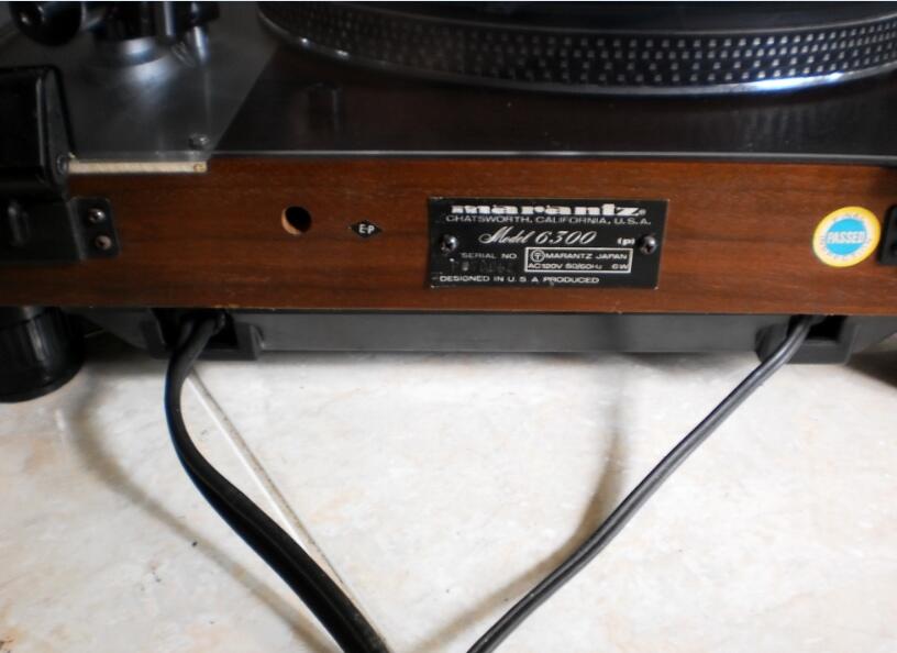 Turntable Marantz 6300 Classic Vintage n Rare...