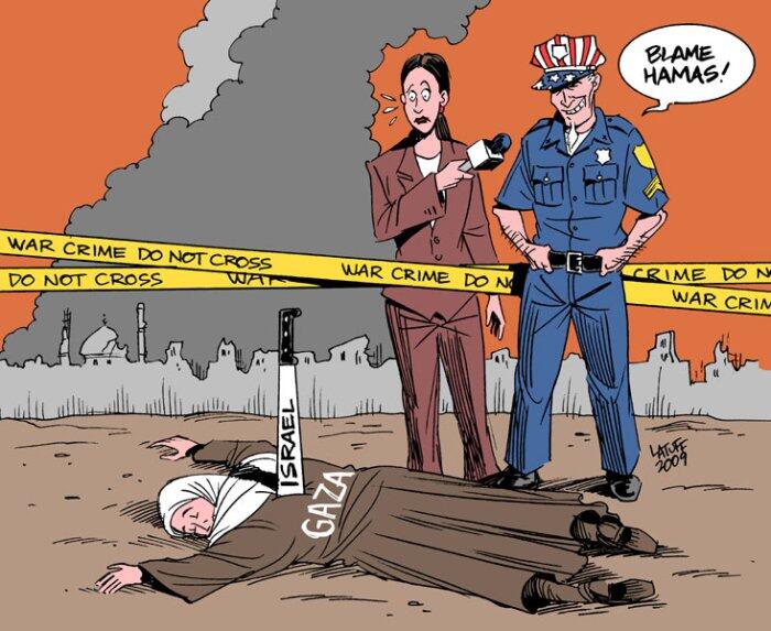 Carlos Latuff, Seniman dengan karya-karya yang bikin geram israel