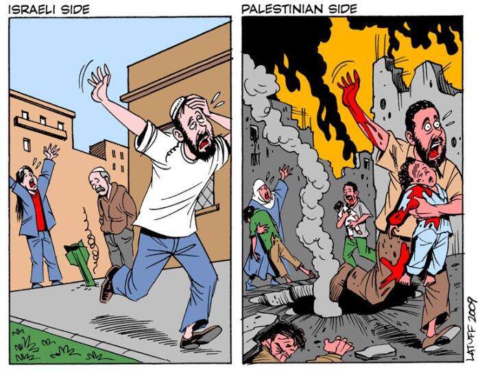 Carlos Latuff, Seniman dengan karya-karya yang bikin geram israel