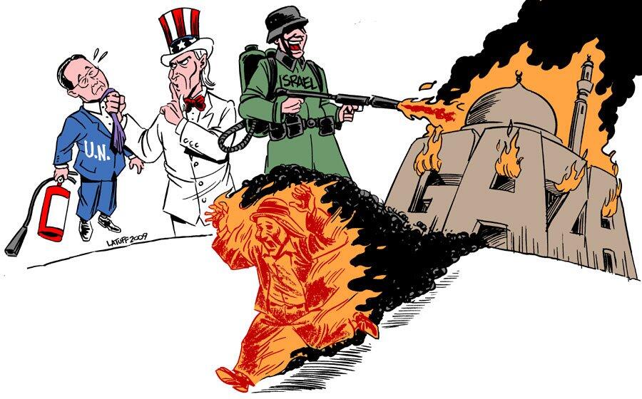 Carlos Latuff, Seniman dengan karya-karya yang bikin geram israel