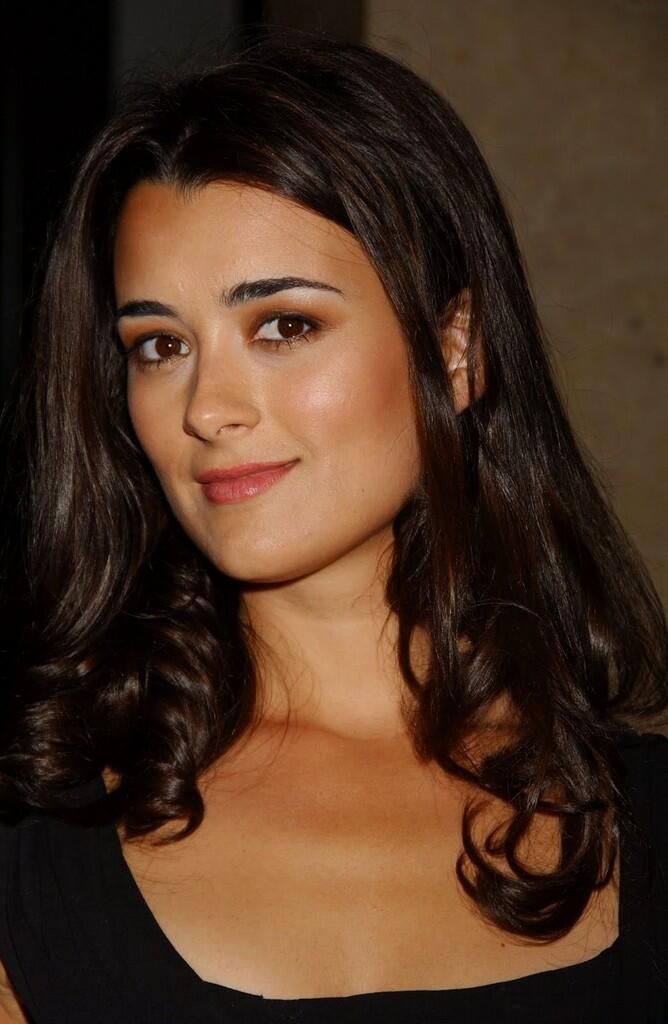 Masuk Gannn !! Ada yang kenal nama Cote de Pablo ? Beningg ala Latin Gann !!